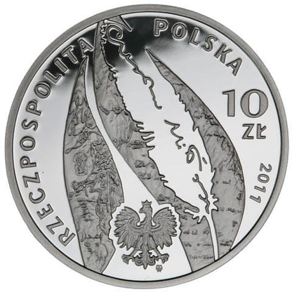 Moneta 10 zł Czesław Miłosz 2011 r.
