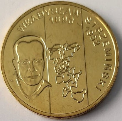 Moneta 2 zł Władysław Strzemiński 2009