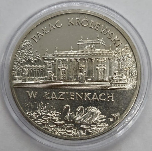 Moneta 2 zł Pałac Królewski w Łazienkach 1995