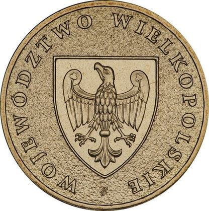 Moneta 2 zł Województwo Wielkopolskie 2005