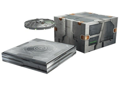 Latająca moneta Ufo MP-1766 1766 franków CFA 2024 r.